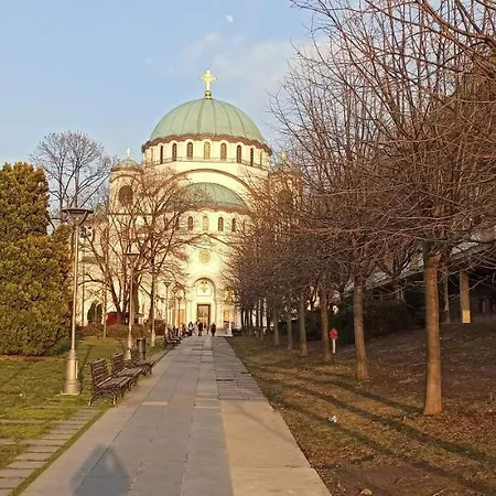Apartment St Sava Temple Hram